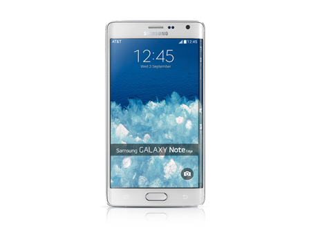 Samsung-Galaxy Note Edge-Frost White